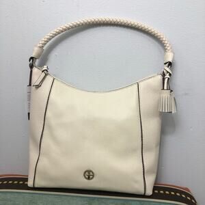 Giani Bernini Braid Handle Pebble Hobo